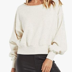 Z Supply Cropped Sweatshirt 🤍🛍️